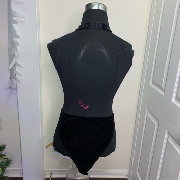 La SenZa Chic Flattering Valour Mesh OpenBack Cut Versatile lingerieBodysuit Top - Picture 12 of 16